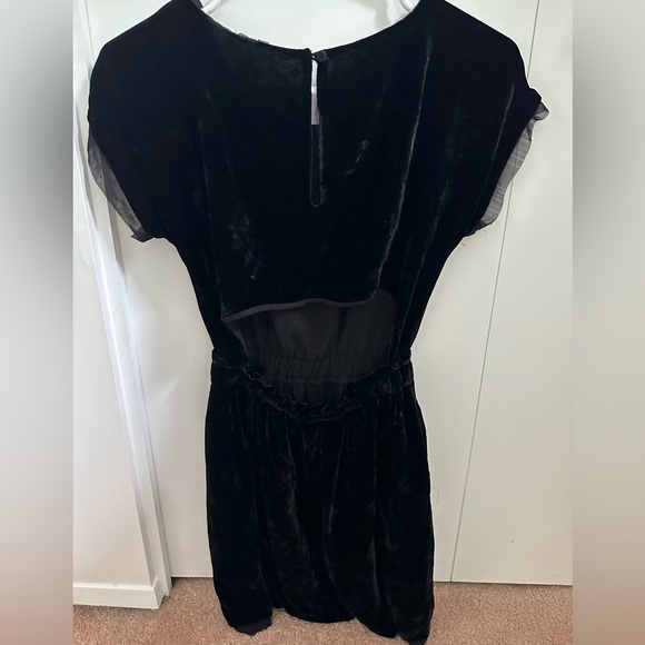 Talula (Aritzia) Velvet Dress - Picture 2 of 3